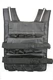 Mountaineer 60 Lbs Weight Vest, Weights Included, 24 Bags of Removable Weights