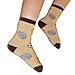 Kids Assorted Designs Crew Socks, 12 Pairs Per Pack.