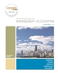 Introduction to Management Accounting-Chapters 1-17 (14th Edition) (Charles T. Horngren Series in Accounting)