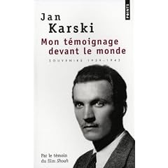 Mon t�moignage devant le monde