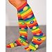 M&M's Candy Fun To Wear Brightly Colored Toe Socks