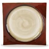 Mikasa Solstice Ruby 12-1/4-Inch Square Platter