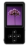 Produkt-Bild: Odys MP-X28 MP3-/Video-Player 4 GB (4,6 cm (1,8 Zoll) CSTN-Display, Mini SD-Kartenslot, USB 2.0) schwarz