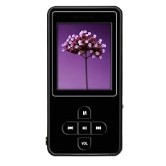 Odys MP-X28 MP3-/Video-Player 4 GB (4,6 cm (1,8 Zoll) CSTN-Display, Mini SD-Kartenslot, USB 2.0) schwarz