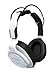 Superlux HD661 Closed-Back Professional Headphone with Detachable Straight Cables White OPEN BOX