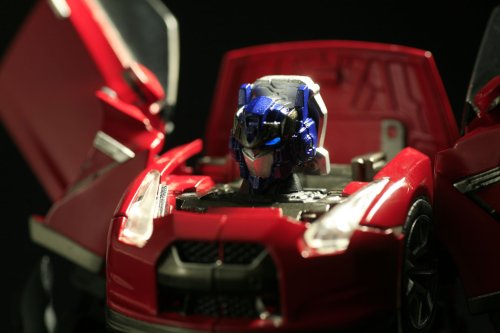 Cover image : トランスフォーマーオルタニティ A-01 NISSAN GTR/コンボイ バイブラントレッド