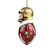 Georgia Tech Yellowjackets NCAA Team Tackler Player Ornament (4.5 Caucasian)"