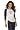 Kansas State Wildcats Women's 3/4 Sleeve Raglan Top - by Alyssa Milano - Small