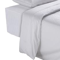 Clean Rest White Allergy Barrier Duvet Encasement - King