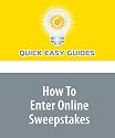 How To Enter Online Sweepstakes