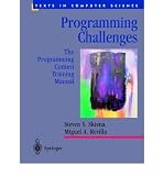 (PROGRAMMING CHALLENGES: THE PROGRAMMING CONTEST TRAINING MANUAL) BY SKIENA, STEVEN S.(AUTHOR)Paperback May-2003