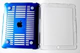 41 dzcucoUL. SL160  Blue mCover® Hard Shell Case (with Hard Screen Protector) for Apple iPad tablet (WiFi & 3G models, compatible with Apple original Dock and Keyboard dock for iPad)