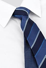 2 Pack Limited Collection Spotted & Striped Ties