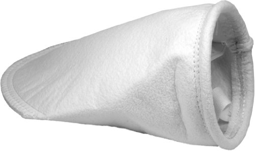 100 Micron 4"x8" Singed Polyester Felt Filter Bag PESP3S size 3