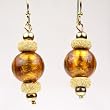 Murano Glass Earrings Jewelry - Helen Brown