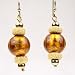 Murano Glass Earrings Jewelry - Helen Brown