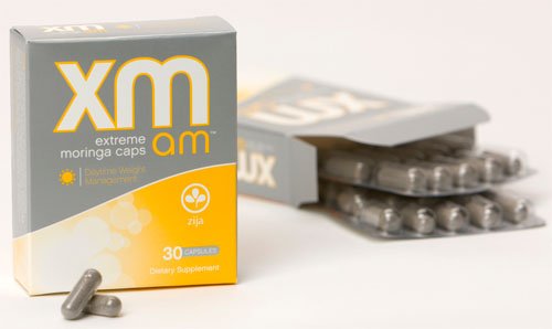 1 Bottle of Moringa Zija Xm3 Capsules (30 Capsules)