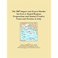 The 2007 Import and Export Market for Oral or Dental Hygiene Preparations and Denture Fixative... by Parker, Philip M.