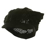 Plain New Rasta Hat-Black