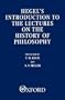 Introduction to the Lectures on the History of Philosophy
