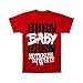 Motionless In White Men's Burn Baby Burn T-shirt Red
