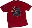 Lightning Strikes -- Batman Adult T-Shirt