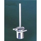 Empire Industries 120S Satin Stainless Steel Tempo Toilet Brush/Holder 120