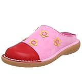 De Osu Toddler/Little Kid 5X0812 Toe Cap Clog w Flowers