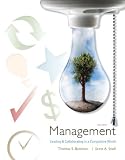 Management : Leading and Collaborating in the Competitive World
