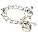 Juicy Couture Charms Silver-Tone Starter Charm