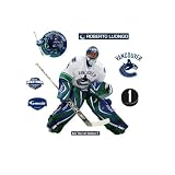Fathead Roberto Luongo Vancouver Canucks Player Wall Decal