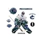 Fathead NHL Roberto Luongo Vancouver Canucks Player Wall Decal