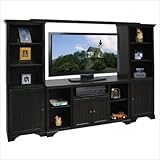 IMAGE OF Newport Entertainment Center in Brown Cherry