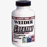 Review WEIDER NUTRITION  / Creatine Monohydrate capl Weid 100