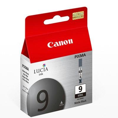 Electronics: Canon PGI 9 Matte Black Ink Tank  1033B002 