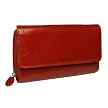 Faux Hidden–Flap Clutch