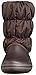 crocs Women's Winter Puff Boot Wom Snow Boot, Espresso/Espresso, 8 M US