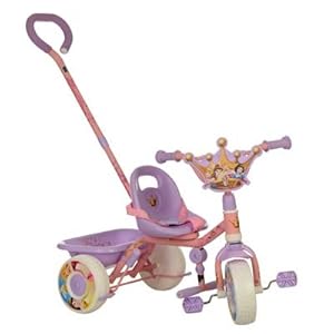 wooden training bike