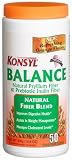 Konsyl Balance Prebiotic Fiber Orange Flaver, 50-Dose Jars