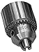Jacobs 32288C 41BA-3/8 Chuck 0.04-Inch~0.375- Inch Capacity Medium Duty Plain Bearing Keyed Chuck Smooth Sleeve With 3/8-Inch 24 Threaded Mount