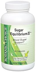 Botanic Choice Sugar Equilibrium II Capsules, 60-Count