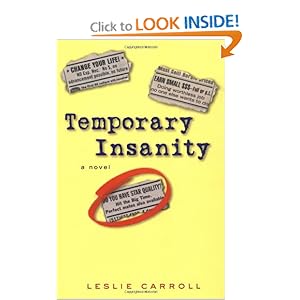Temporary Insanity - Leslie Carroll