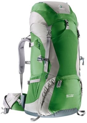 Deuter Women's ACT Lite 60+10 SL - Emerald/Silver