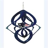 New England Patriots NFL Kinetic Wind Spinner (11