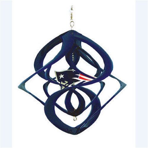 New England Patriots NFL Kinetic Wind Spinner (11