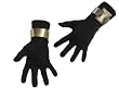 Deluxe Adult G.I. Joe Snake Eyes Gloves - Adult Std.