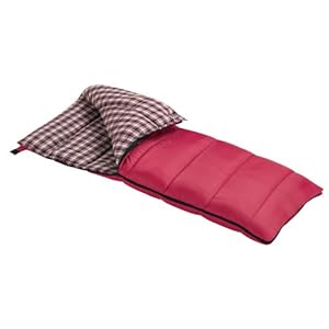 Wenzel Cardinal 30-Degree Sleeping Bag (Red) Wenzel Cardinal 30-Degree Sleeping Bag (Red)