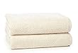 Organic Twill Bath Towel (Ivory)