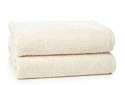 Organic Cotton Hand Towel (Ivory)