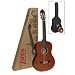 Valencia Einsteiger Gitarrenset 4/4 natur / inkl. Tasche & DVD